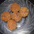 Cooksnap dari Wardah Yahya untuk resep Bola-Bola Ubi Ungu