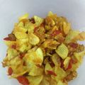 Cooksnap dari Yaya Ambiya untuk resep Kering Kentang (Kentang Mustofa) Kriuk Pedas Manis