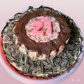 Cooksnap dari Vivi Lestari untuk resep Sponge Cake Coklat (base cake untuk black forest tart)