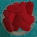 Cooksnap dari aimee untuk resep Lidah Kucing Red Velvet #KamisManis