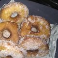 El cooksnap de Brenda cuando hizo Rosquitas/Donas.