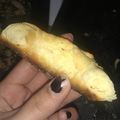 El cooksnap de Maira Herrera cuando hizo Medialunas de manteca sin gluten.