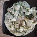 El cooksnap de Josue Garcia cuando hizo Acelgas con nata, piñones y boletus edulis.