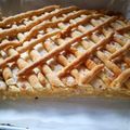 Enikő Kovács Cooksnap-ja, amikor elkészítette a(z) Almakrémes-habos pite receptet.