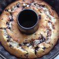 El cooksnap de Josefina Colantonio cuando hizo Budín casero.