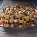 El cooksnap de estcolrod (Esther) cuando hizo 175. Ensalada campera con caballa.