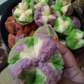 Cooksnap dari Kukuh Khusnulkhotimah untuk resep Bolu kukus mekar ketawa
