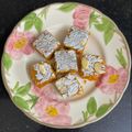 Alka Bhandari's cooksnap of when they made Mohanthal.