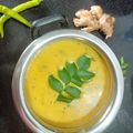 Rita Solanki's cooksnap of when they made ગુજરાતી કઢી (Gujarati Kadhi recipe in gujarati).