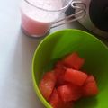 El cooksnap de keytlin quijano cuando hizo Sorbete de sandía.