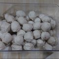 Cooksnap dari Wilujeng Agustin untuk resep Bakso Ayam Isi Keju Devina Hermawan