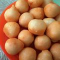 Cooksnap dari Bu Moy untuk resep Donat Ketan Korea