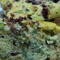 El cooksnap de Silvia Daniela cuando hizo Budín salado cebollita parmesano y nueces.