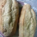El cooksnap de María Ramos cuando hizo Pan de campo "Abuela Pura".