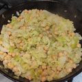 El cooksnap de laura lloret cuando hizo Repollo con garbanzos fácil y rápido.