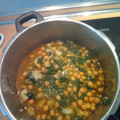 El cooksnap de valentin.gb68@gmail.com cuando hizo Potaje de garbanzos con bacalao.