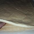 El cooksnap de Naty Gonzalez cuando hizo Masa Para Pionono.