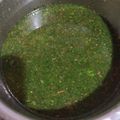 mitu madlani's cooksnap of when they made પાણી પૂરી નું પાણી.