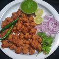 Anitha (Annie) 's cooksnap of when they made Moong dal pakoda.