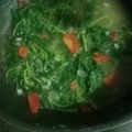 Cooksnap dari Sagitta Novita untuk resep Tumis bayam pedas