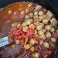 Kate's cooksnap of when they made Chana masala.