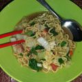 Cooksnap dari Nurzannah Siti untuk resep Mie Godog Nyemek