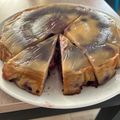 El cooksnap de Natacha Bahamonde cuando hizo Cafloutis de cerezas.