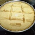 El cooksnap de Patricia Guerra cuando hizo Tarta de Ricota.