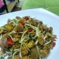 Cooksnap dari Indri Pratiwi untuk resep Dadar Telur Cah Tauge