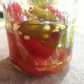 El cooksnap de mirotej cuando hizo Ajies jalapeños en conserva.
