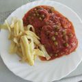 El cooksnap de canaljuanca juanca cuando hizo Merluza en salsa de tomate.