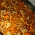 El cooksnap de Raquel Montsech cuando hizo Fideos a la cazuela con patatas.