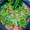 Cooksnap dari DaruDewi untuk resep Karedok Leunca