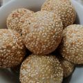 Cooksnap dari eta sinaga untuk resep Onde Wijen kacang ijo/maco. No Kempes - Isi enak bingitz 😂 (ada step pembuatan)