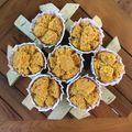 Cooksnap dari Gabriela Christina untuk resep Bolu kukus labu kuningPumpkin Huat Kuih