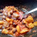 Cooksnap dari Diah Astuti untuk resep Terong balado