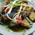 Cooksnap của Pi Ha khi họ làm theo món Cá bống đen kho tiêu