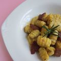 Cooksnap dari Nayla's Kitchen untuk resep Gnocchi in Garlic Butter Sauce
