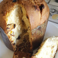 El cooksnap de keisyr cuando hizo Panettone Italiano.