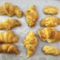 Cooksnap của K58 LA THI THUY TRANG khi họ làm theo món Croissant (Bánh sừng bò)