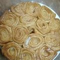 El cooksnap de Angie Lizarraga cuando hizo Torta 80 golpes.