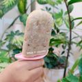 کوک اسنپ میس معصوم بعد از امتحان کردن بستنی موزی.
