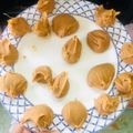El cooksnap de Daniela Paret Mesa cuando hizo Cajetas o Cremitas de Leche.