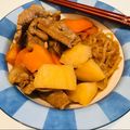รูป Cooksnap ของ Ja Siriporn เมื่อเขาทำ เนื้อต้มมันฝรั่ง Nikujaga 肉じゃが