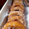 El cooksnap de Gabii Aylen cuando hizo Rosquitas materas.