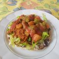 El cooksnap de LuzMa SG cuando hizo Tostadas de carne deshebrada.