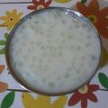 Reena Verbey's cooksnap of when they made Sabudana kheer.