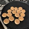 El cooksnap de Natalia Line cuando hizo Scones semi integrales veganos de orégano 🌿 :).