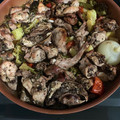El cooksnap de Monica Sanchez Campins cuando hizo Conejo a las hierbas provenzales al horno.