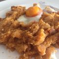 El cooksnap de Ramón Esteban López cuando hizo Coliflor al pimentón.
